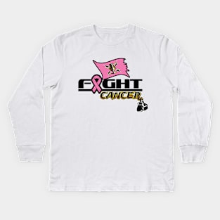 The Marauder "Fight Cancer" T-Shirt Kids Long Sleeve T-Shirt